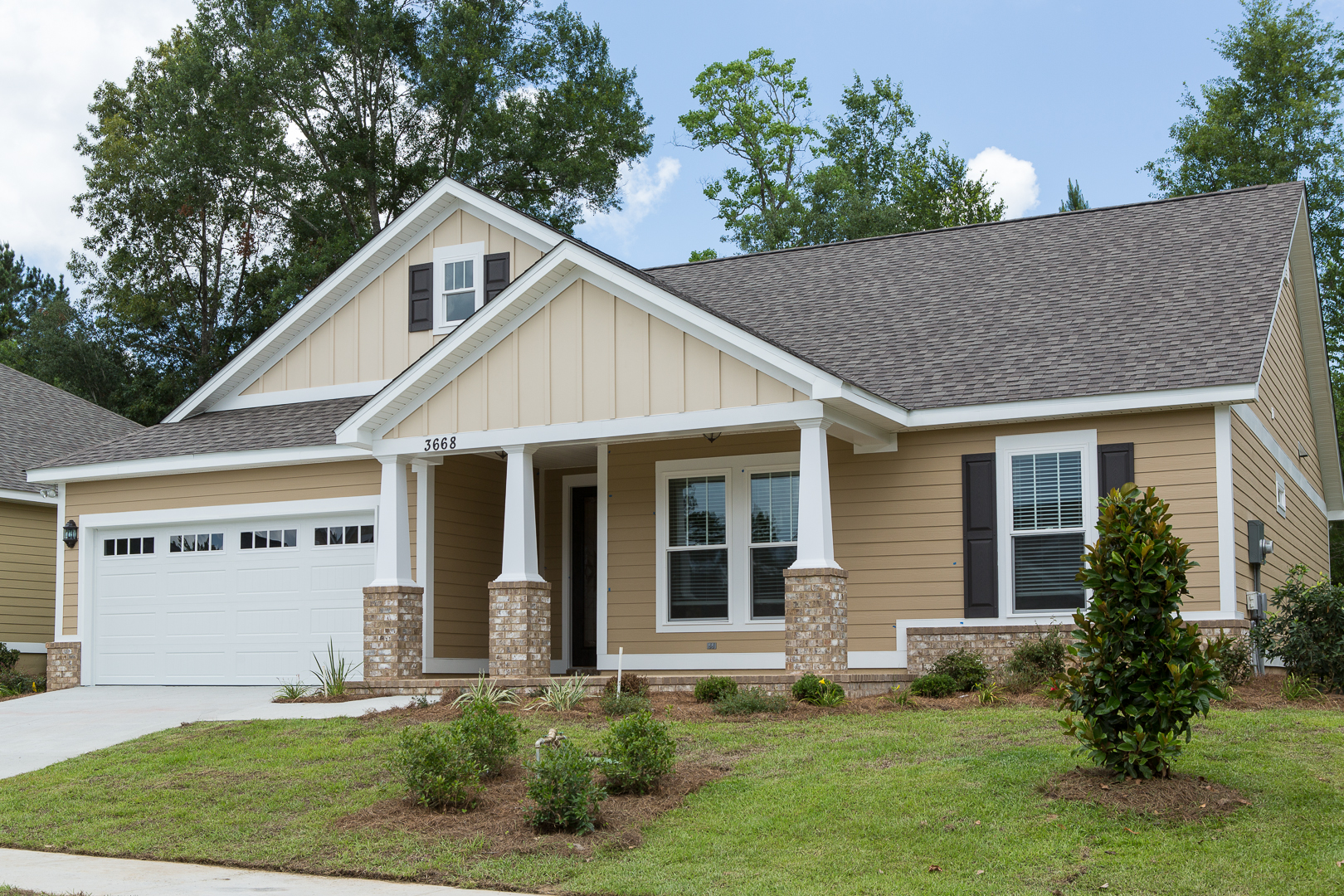 Craftsman style home in Velda Oaks neighborhood