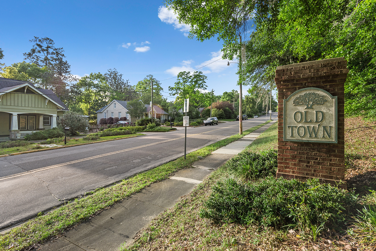 Old Town neighborhood in Tallahassee FL