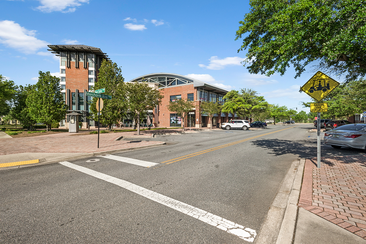 Southwood downtown area