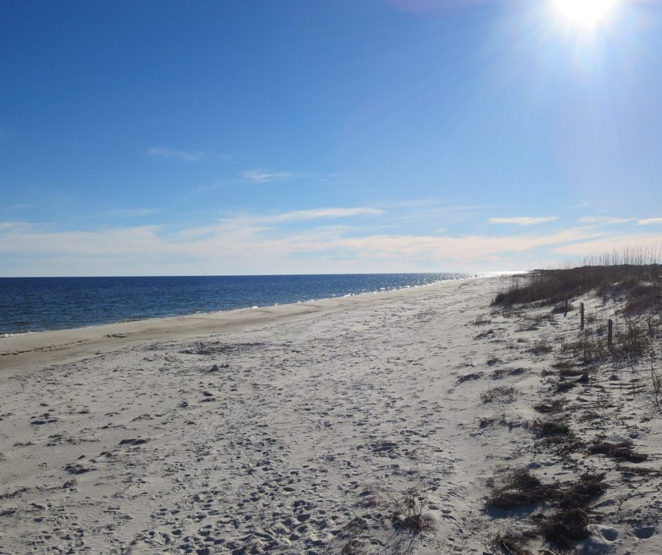 Franklin County, Florida outdoor beach