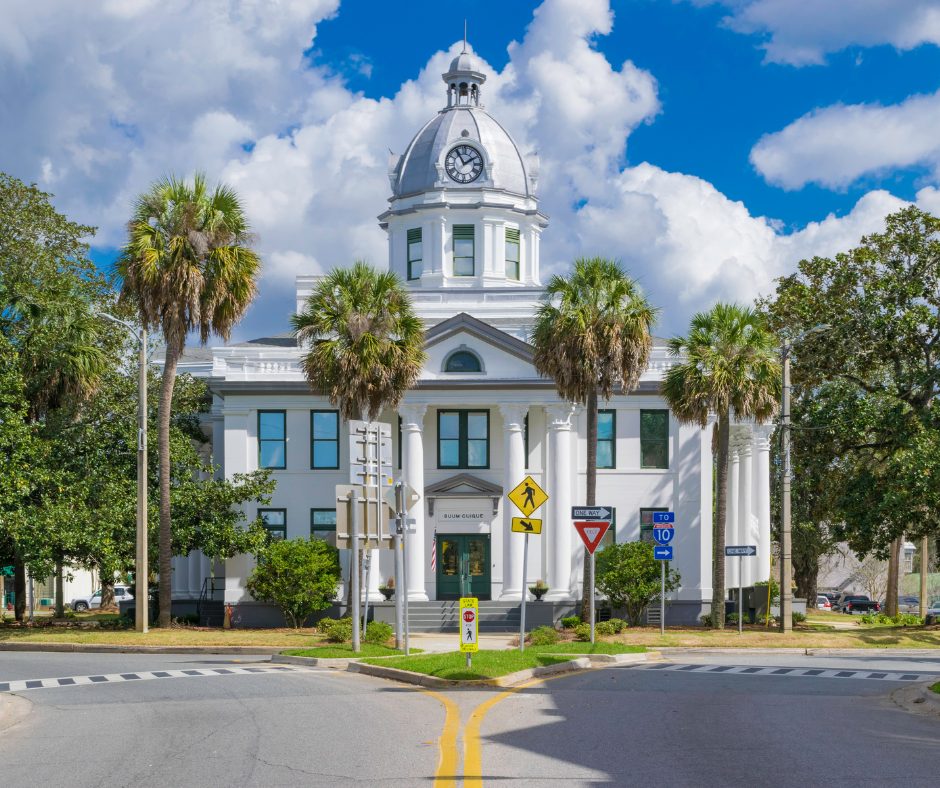 Monticello, Florida Courthouse