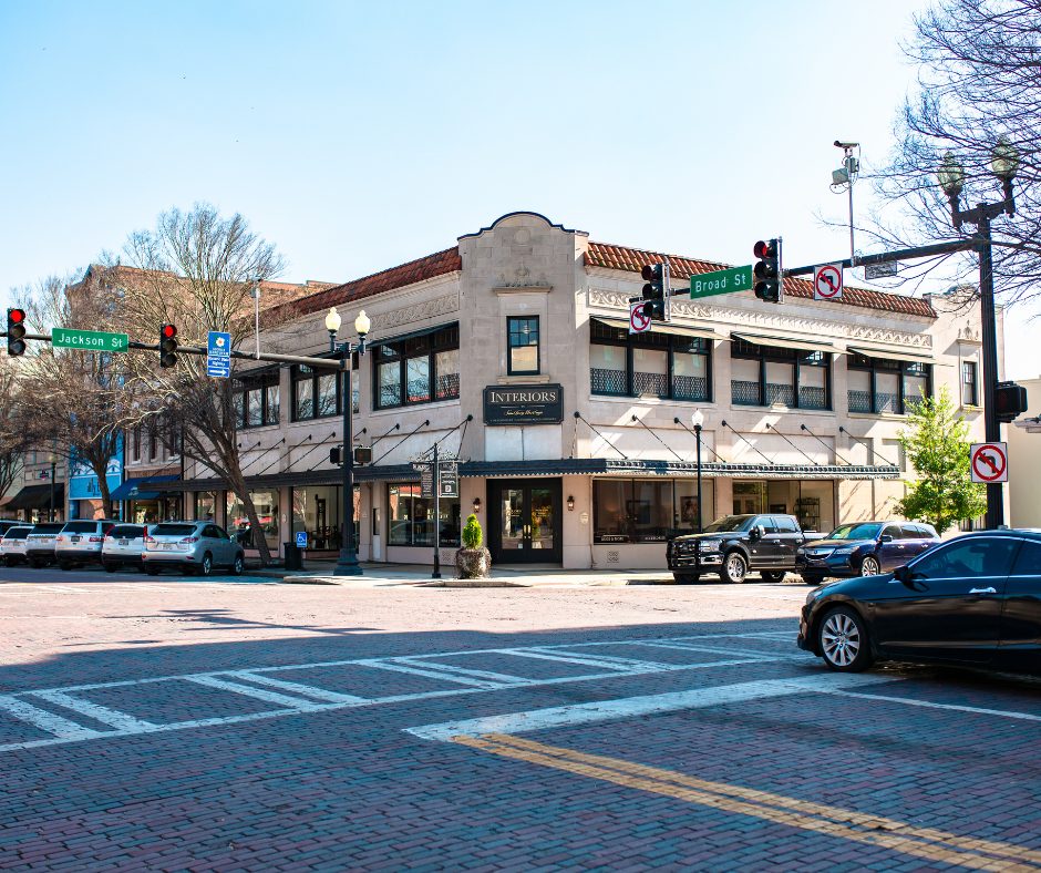 Downtown Thomasville, Georgia