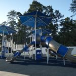 Canopy playground in Tallahassee Florida