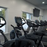 Gym in Canopy Community Center in Tallahassee Florida