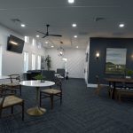 Interior, Canopy Clubhouse