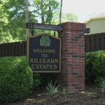 Killearn Neighborhood Welcome Sign