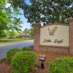 Golden Eagle Neighborhood Sign