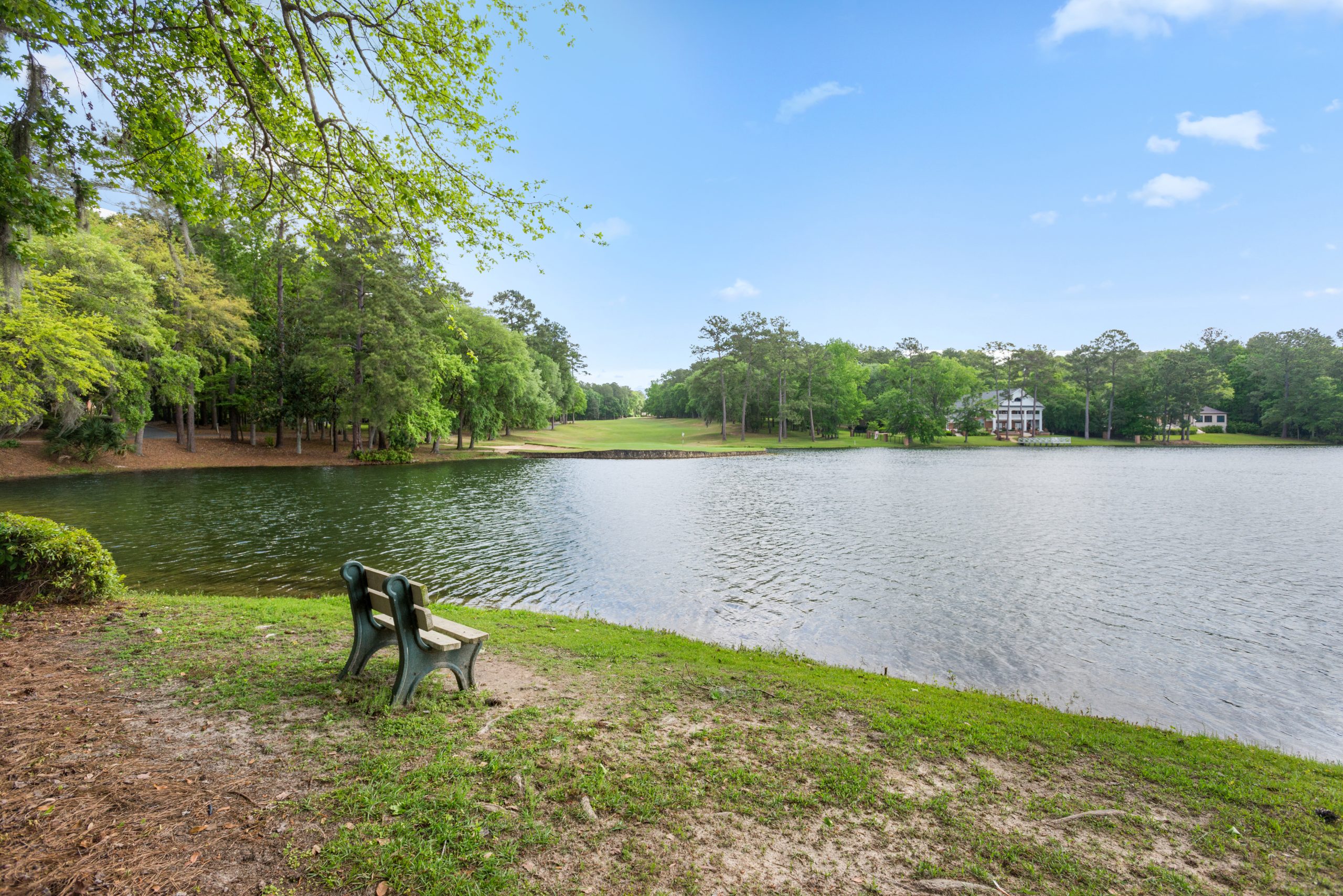 Lake Diane in Golden Eagle Neighborhood Tallahassee, Florida