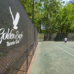 Golden Eagle Country Club Tennis Courts